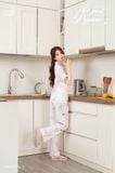  BỘ LỤA DÀI MẶC NHÀ AMI PM6755-2 