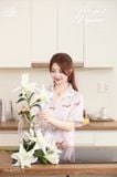  BỘ LỤA DÀI MẶC NHÀ AMI PM6755-2 