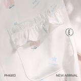  BỘ PYJAMA DÀI HỌA TIẾT MÈO PM6813 