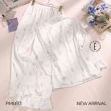  BỘ PYJAMA DÀI HỌA TIẾT MÈO PM6813 