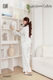  BỘ PYJAMA DÀI HỌA TIẾT MÈO PM6813 