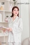  BỘ PYJAMA DÀI HỌA TIẾT MÈO PM6813 