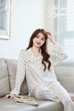  BỘ LỤA DÀI MẶC NHÀ POIS PM6820 