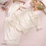  Pyjama lụa tiểu thư PM6835 - PM22 