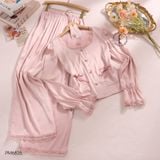  Pyjama lụa tiểu thư PM6835 - PM22 
