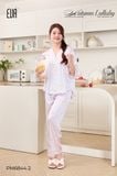  BỘ PYJAMA DÀI HỌA TIẾT KẺ SỌC PM6844-2 