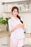  BỘ PYJAMA DÀI HỌA TIẾT KẺ SỌC PM6844-2 