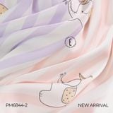  BỘ PYJAMA DÀI HỌA TIẾT KẺ SỌC PM6844-2 