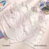  BỘ PYJAMA DÀI HỌA TIẾT GẤU PM6860 