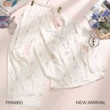  BỘ PYJAMA DÀI HỌA TIẾT GẤU PM6860 