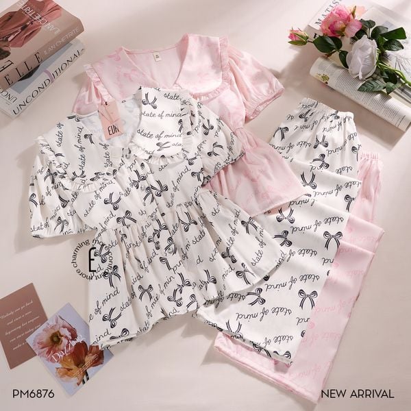  Pyjama lụa PM6876 (PM82) 