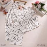  Pyjama lụa PM6876 (PM82) 