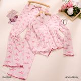  Bộ thun dài nơ PM6989 