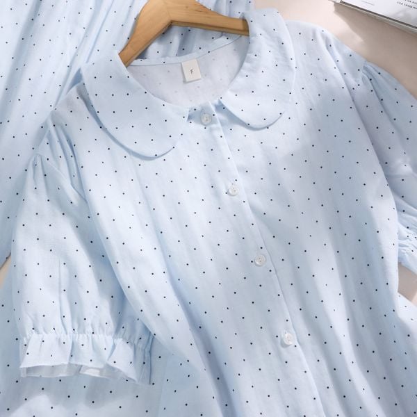  BỘ THÔ QUẦN DÀI TAY NGẮN PM7034 