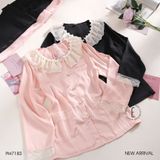  Bộ ngủ pijama lụa dài PM7183 