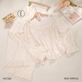  Bộ pyjama lụa PM7260 