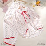  Bộ pyjama lụa PM7261 