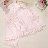  Bộ pyjama lụa  PM7262 