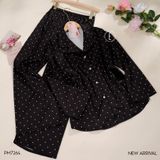 Bộ pyjama lụa PM7264 