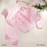  Bộ pyjama lụa PM7265 