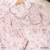  Bộ pyjama lụa PM7267 