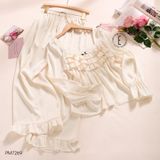  Pyjama lụa tiểu thư PM7269 
