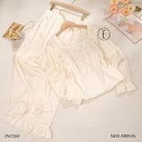  Bộ pyjama lụa PM7269 
