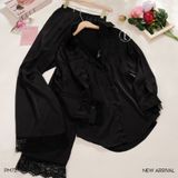  Bộ sơ mi lụa dài PM7270 