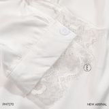  Bộ sơ mi lụa dài PM7270 