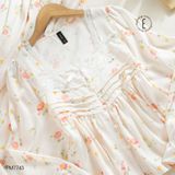  Bộ ngủ pijama lụa dài PM7743 