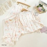  Bộ ngủ pijama lụa dài PM7743 