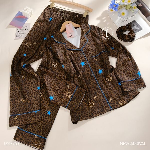  Bộ pyjama lụa PM7763 