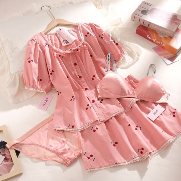  Bộ ngủ ngắn tay BTN31 - PM7769 