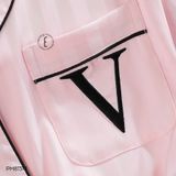  Pyjama lụa ngắn PM8131-1 