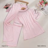 Pyjama lụa quần dài tay ngắn PM8131-2 