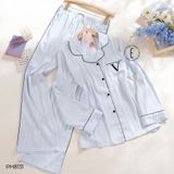  Pyjama lụa dài PM8131 