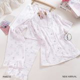  Bộ pyjama lụa PM8235 
