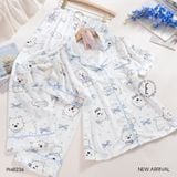  Bộ pyjama lụa PM8236 