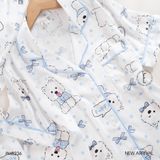  Bộ pyjama lụa PM8236 