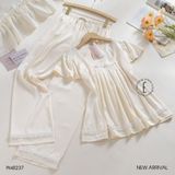  Bộ ngủ pijama lụa QDTN QD26 ( nhiều hoạ tiết) 
