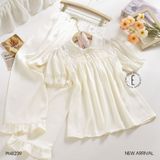  Bộ ngủ pijama lụa QDTN QD26 ( nhiều hoạ tiết) 