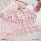  Bộ ngủ pijama lụa QDTN QD26 ( nhiều hoạ tiết) 