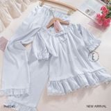  Bộ ngủ pijama lụa QDTN QD26 ( nhiều hoạ tiết) 