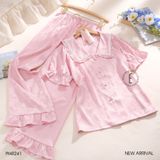  Bộ ngủ pijama lụa QDTN QD26 ( nhiều hoạ tiết) 