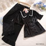  Bộ ngủ pijama lụa QDTN QD26 ( nhiều hoạ tiết) 