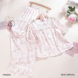  Bộ ngủ pijama lụa QDTN QD26 ( nhiều hoạ tiết) 