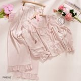  Pyjama lụa tiểu thư PM8262 