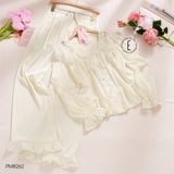  Pyjama lụa tiểu thư PM8262 