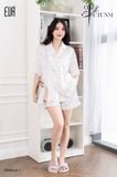  Pyjama lụa ngắn PM8264-1 