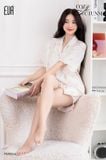  Pyjama lụa ngắn PM8264-1 